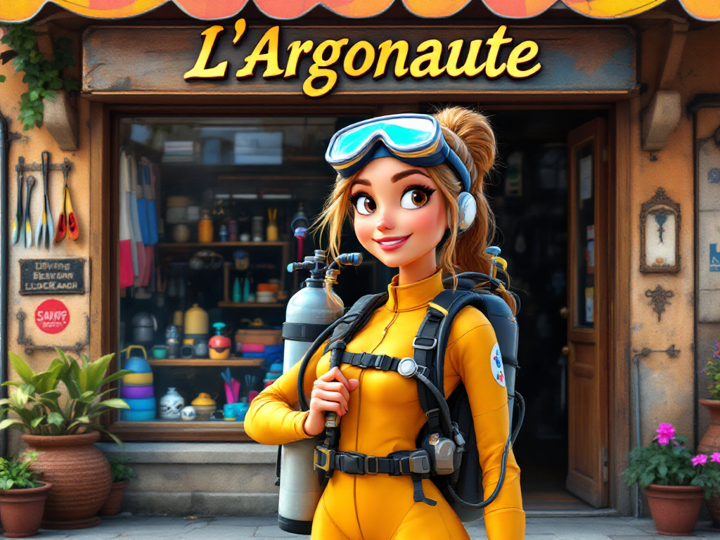 Assistante magasin